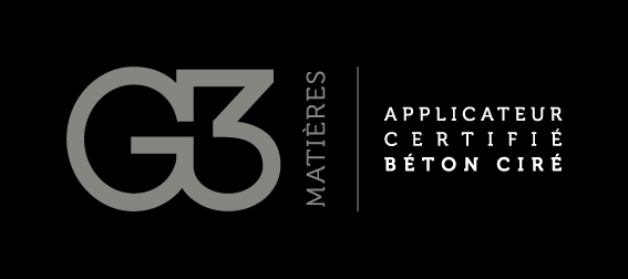 G3 Matières - Applicateur certifié en béton ciré